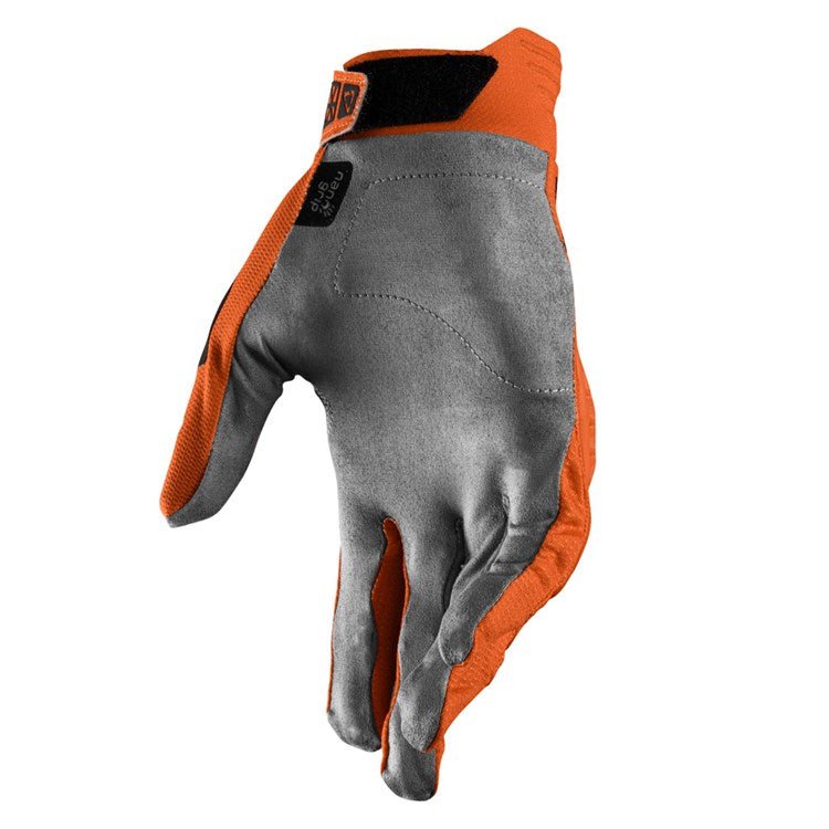 LEATT MOTOCROSS ENDURO MX MTB BMX GLOVE MOTO 4.5 LITE SPEED - ORANGE - ACE Race Shop