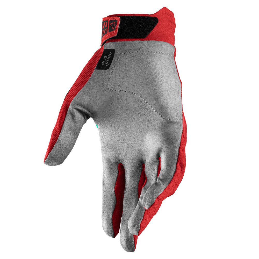 LEATT MOTOCROSS ENDURO MX MTB BMX GLOVE MOTO 4.5 LITE SPEED - RED - ACE Race Shop