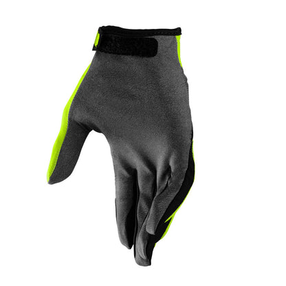 LEATT MOTOCROSS ENDURO MX MTB GLOVE MOTO 1.5 GRIP R - NEON YELLOW - ACE Race Shop