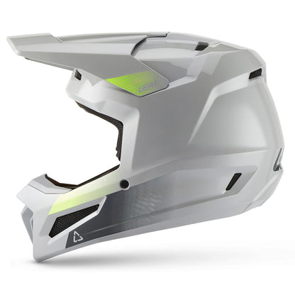 LEATT MOTOCROSS ENDURO MX OFFROAD HELMET MOTO 2.5 - GREY YELLOW BLACK - ACE Race Shop