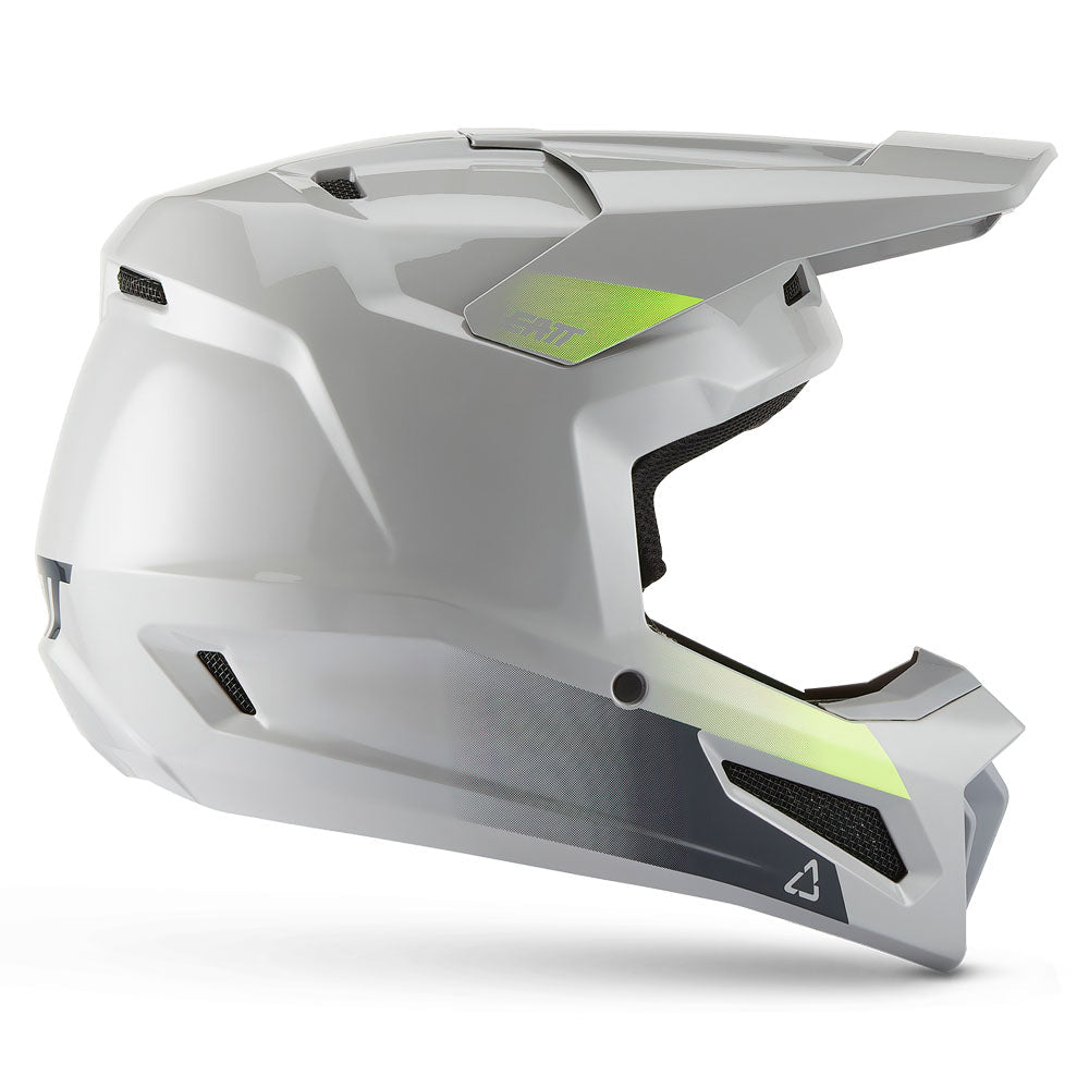 LEATT MOTOCROSS ENDURO MX OFFROAD HELMET MOTO 2.5 - GREY YELLOW BLACK - ACE Race Shop