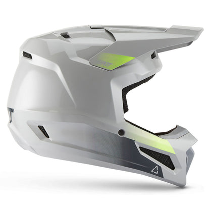 LEATT MOTOCROSS ENDURO MX OFFROAD HELMET MOTO 2.5 - GREY YELLOW BLACK - ACE Race Shop