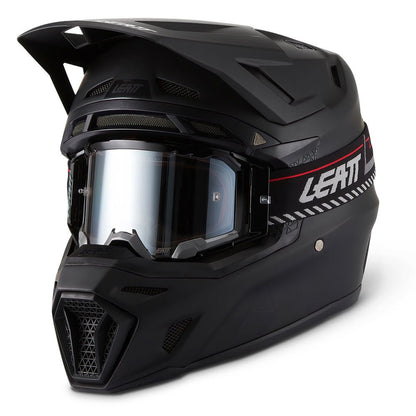 LEATT MOTOCROSS ENDURO MX OFFROAD HELMET MOTO 8.5 - BLACK - ACE Race Shop