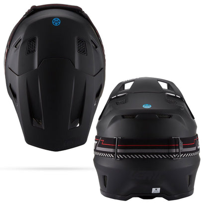 LEATT MOTOCROSS ENDURO MX OFFROAD HELMET MOTO 8.5 - BLACK - ACE Race Shop