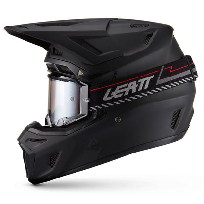 LEATT MOTOCROSS ENDURO MX OFFROAD HELMET MOTO 8.5 - BLACK - ACE Race Shop