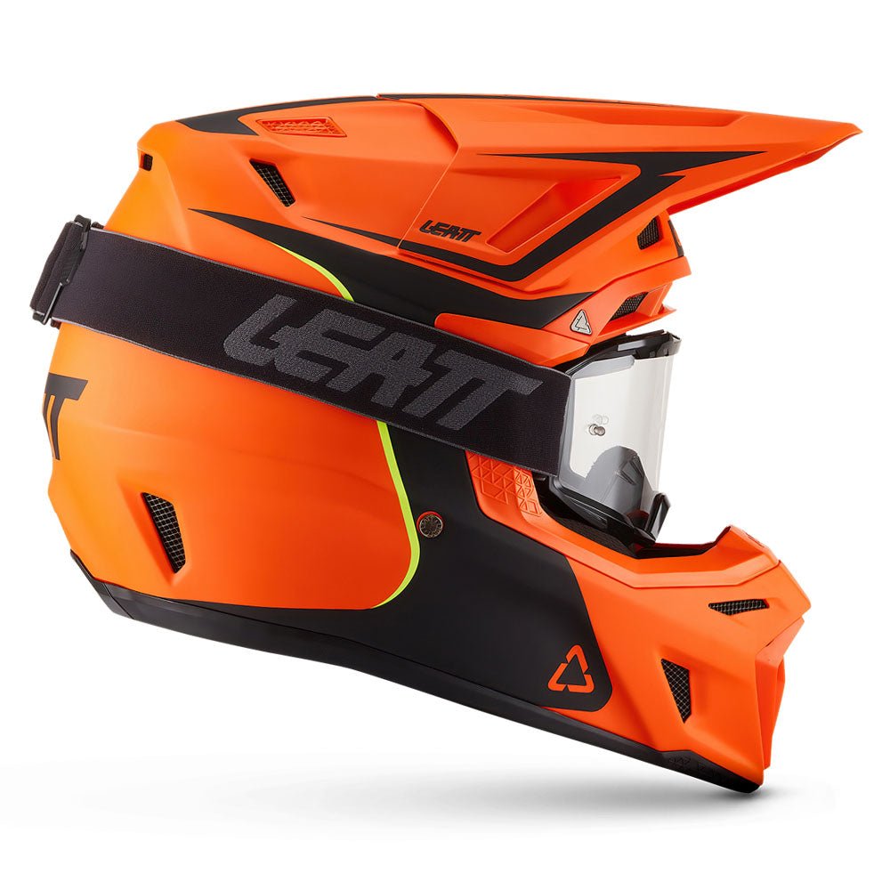 LEATT MOTOCROSS ENDURO MX OFFROAD HELMET MOTO 8.5 - FIRE ORANGE - ACE Race Shop