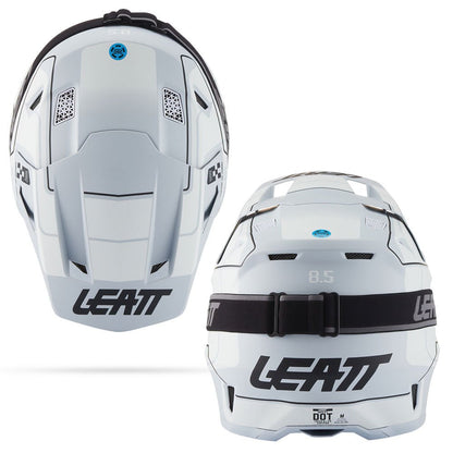 LEATT MOTOCROSS ENDURO MX OFFROAD HELMET MOTO 8.5 - GREY BLACK - ACE Race Shop