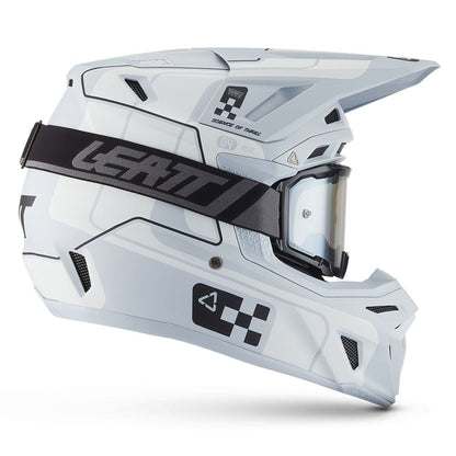 LEATT MOTOCROSS ENDURO MX OFFROAD HELMET MOTO 8.5 - GREY BLACK - ACE Race Shop