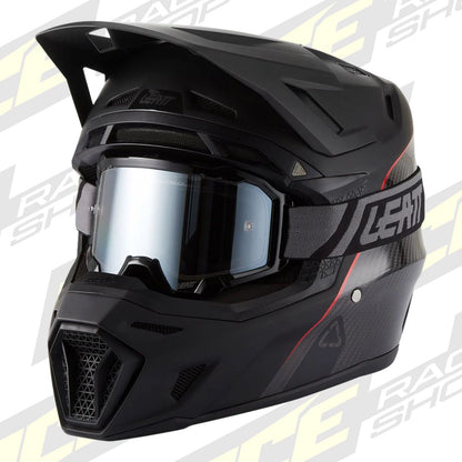 LEATT MOTOCROSS ENDURO MX OFFROAD HELMET MOTO 9.5 - CARBON FIM EDITION - ACE Race Shop