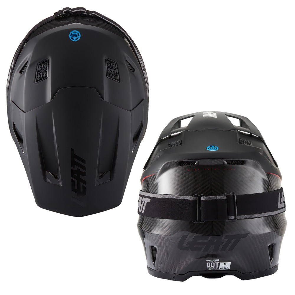 LEATT MOTOCROSS ENDURO MX OFFROAD HELMET MOTO 9.5 - CARBON FIM EDITION - ACE Race Shop
