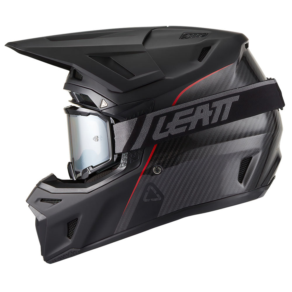 LEATT MOTOCROSS ENDURO MX OFFROAD HELMET MOTO 9.5 - CARBON FIM EDITION - ACE Race Shop