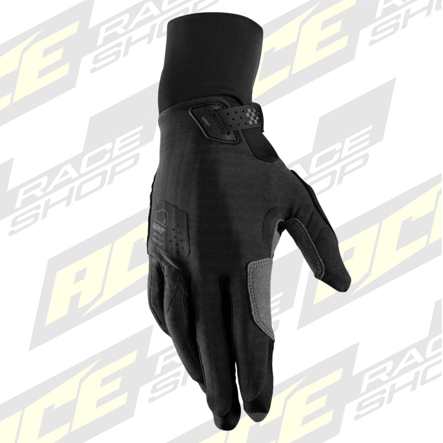 LEATT MOTOCROSS ENDURO MX WINTER WARM GLOVE MOTO 2.5 THERMAFLOW - BLACK - ACE Race Shop