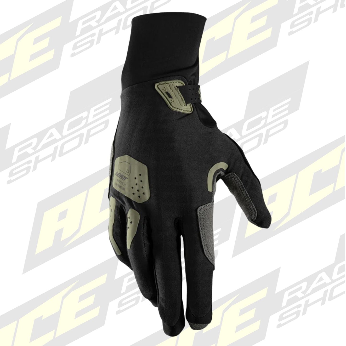 LEATT MOTOCROSS ENDURO MX WINTER WARM GLOVE MOTO 2.5 THERMAFLOW - KHAKI BROWN - ACE Race Shop