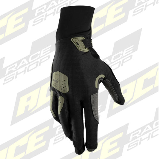 LEATT MOTOCROSS ENDURO MX WINTER WARM GLOVE MOTO 2.5 THERMAFLOW - KHAKI BROWN - ACE Race Shop