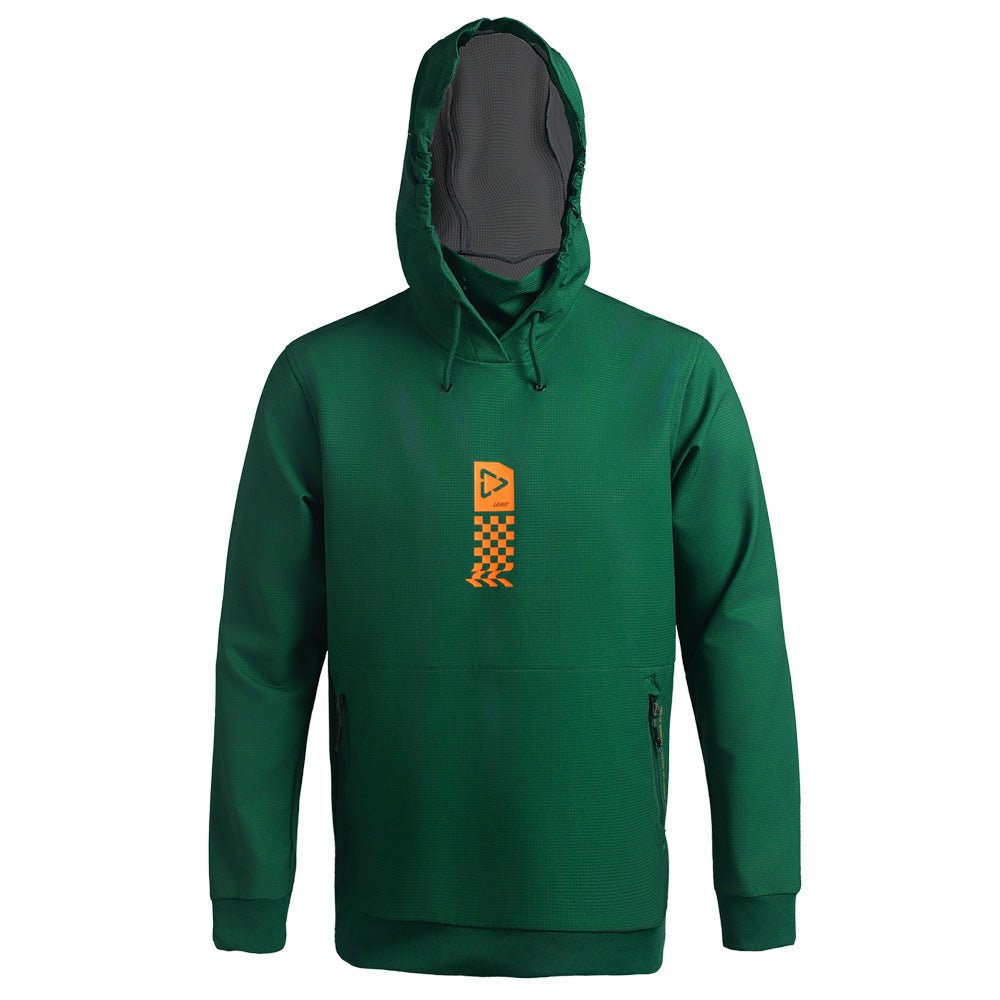 LEATT MOTOCROSS ENDURO RIDING HOODY JERSEY MOTO 5.5 THERMAFLOW JADE GREEN - ACE Race Shop