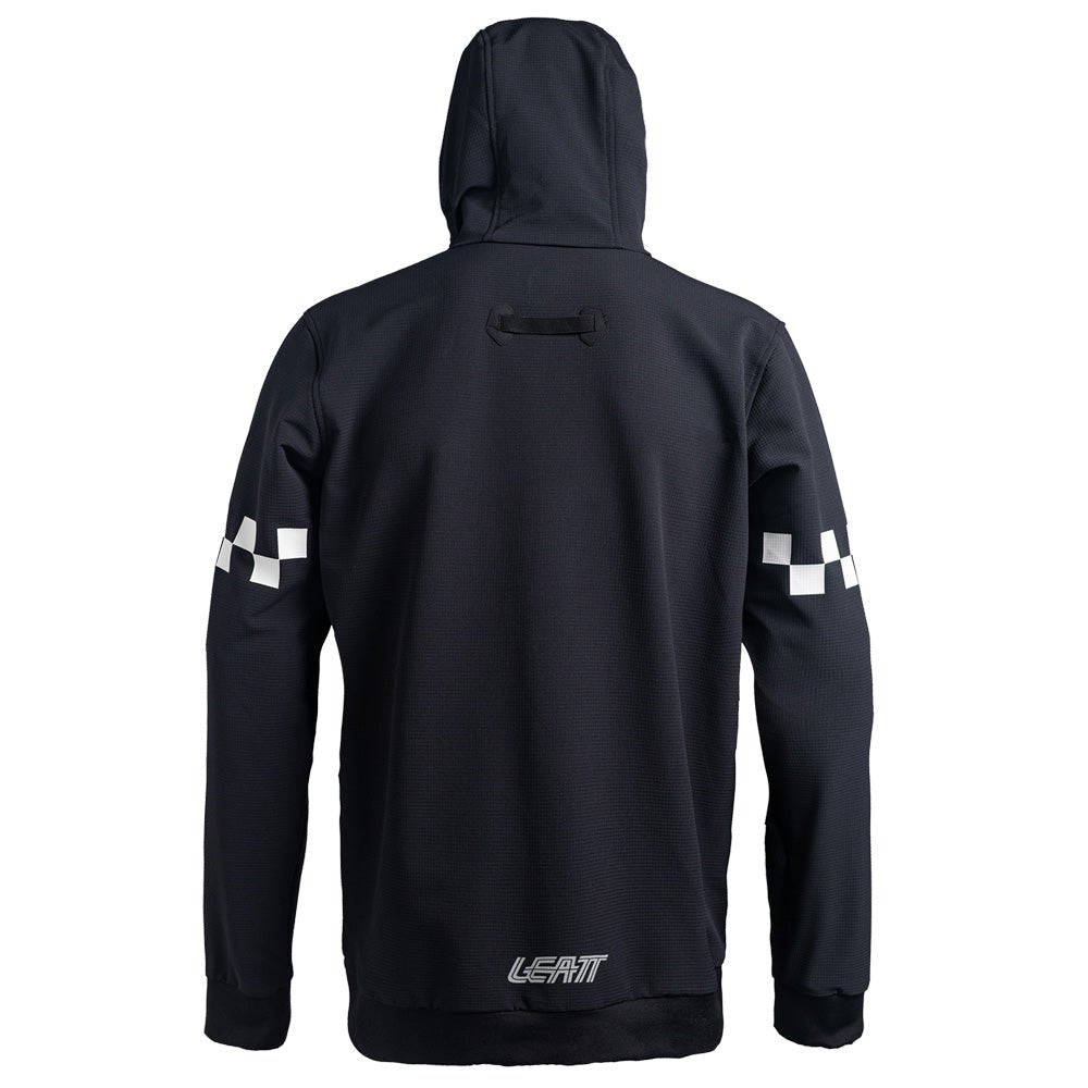 LEATT MOTOCROSS ENDURO RIDING HOODY JERSEY MOTO 5.5 THERMAFLOW SPEED BLACK - ACE Race Shop