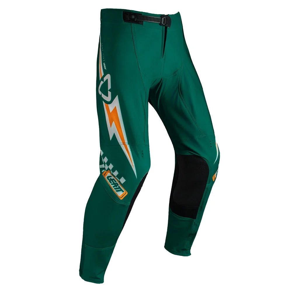 LEATT MOTOCROSS MX 4.5 SHIRT & PANT KIT COMBO - JADE GREEN - ACE Race Shop