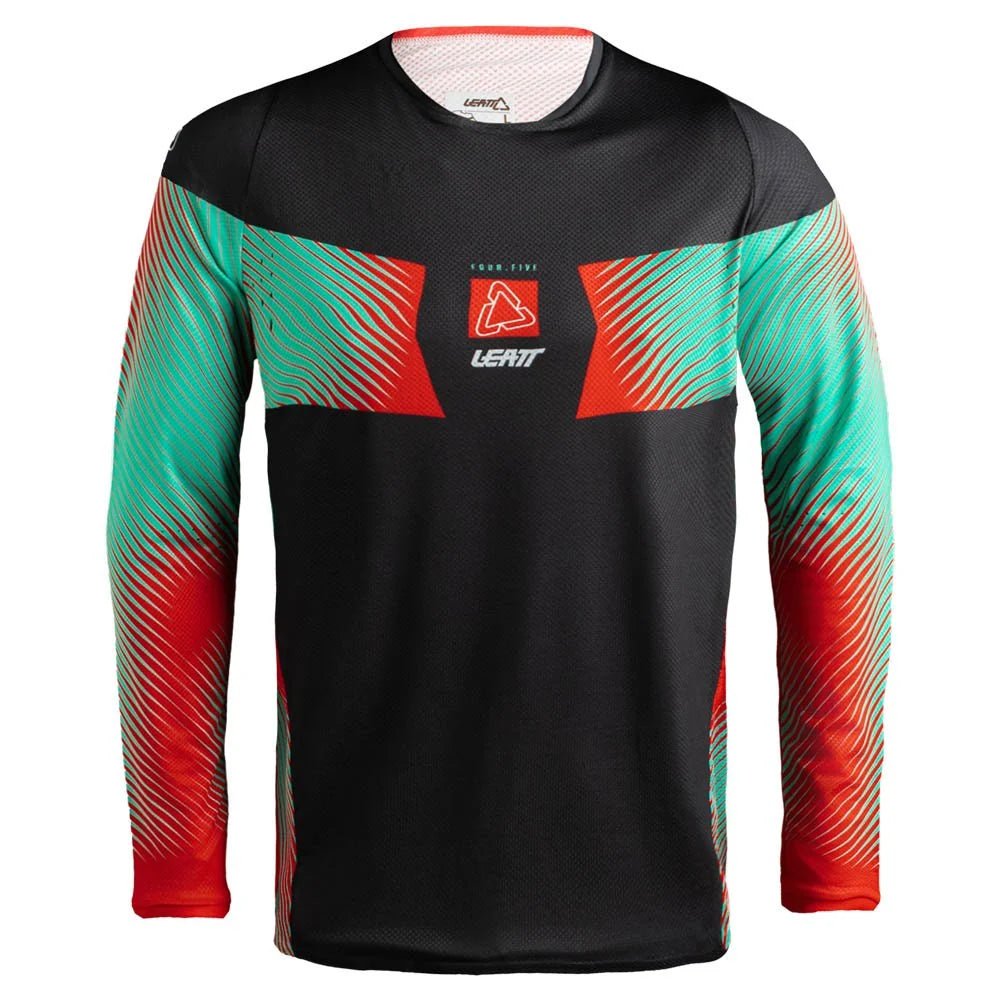 LEATT MOTOCROSS MX 4.5 SHIRT & PANT KIT COMBO RED - ACE Race Shop