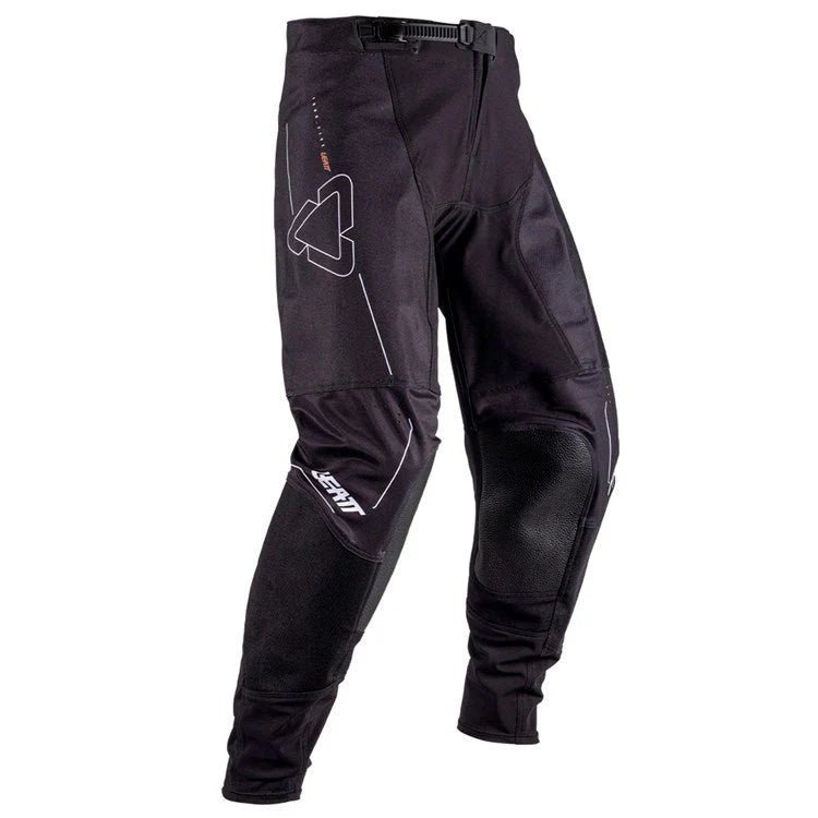 LEATT MOTOCROSS MX 4.5 SHIRT & PANT KIT COMBO SPEED BLACK - ACE Race Shop