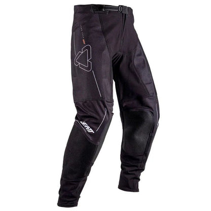 LEATT MOTOCROSS MX 4.5 SHIRT & PANT KIT COMBO SPEED BLACK - ACE Race Shop
