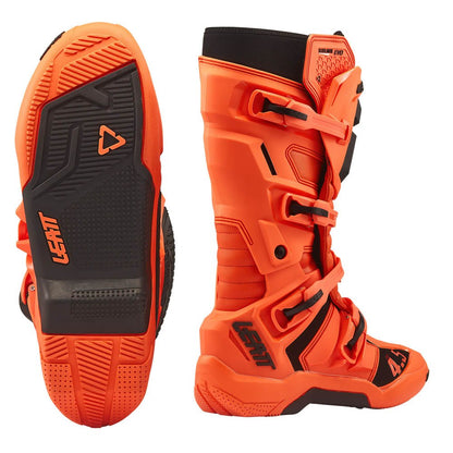 LEATT MOTOCROSS MX BOOT MOTO 4.5 EVO - ORANGE - ACE Race Shop