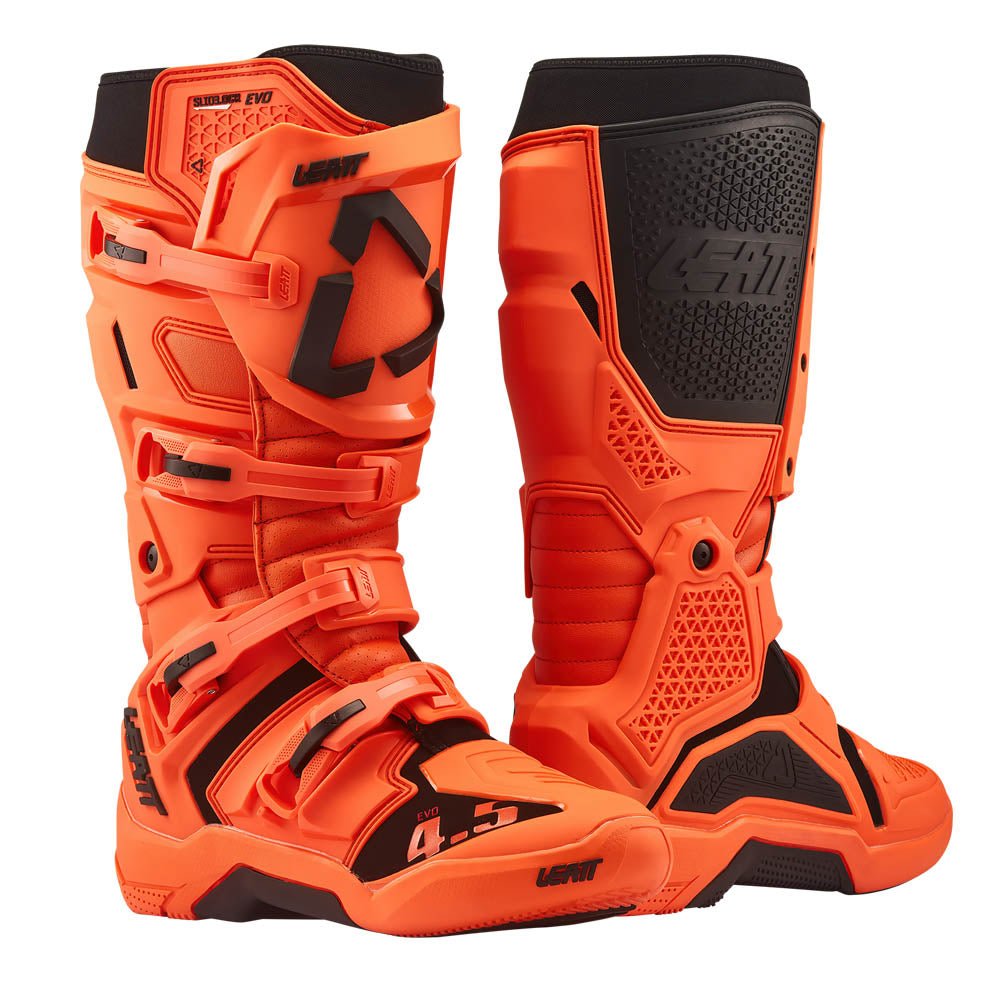 LEATT MOTOCROSS MX BOOT MOTO 4.5 EVO - ORANGE - ACE Race Shop
