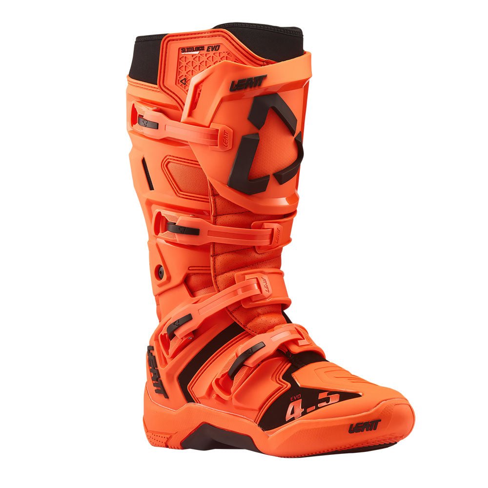 LEATT MOTOCROSS MX BOOT MOTO 4.5 EVO - ORANGE - ACE Race Shop
