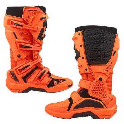 LEATT MOTOCROSS MX BOOT MOTO 4.5 EVO - ORANGE - ACE Race Shop