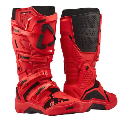 LEATT MOTOCROSS MX BOOT MOTO 4.5 EVO - RED BLACK - ACE Race Shop