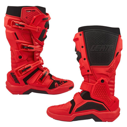 LEATT MOTOCROSS MX BOOT MOTO 4.5 EVO - RED BLACK - ACE Race Shop