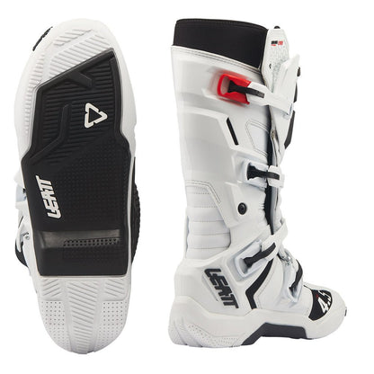 LEATT MOTOCROSS MX BOOT MOTO 4.5 EVO - WHITE - ACE Race Shop