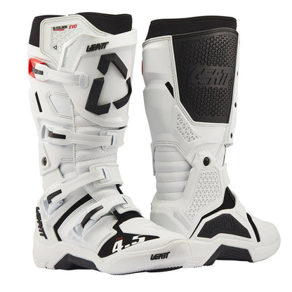 LEATT MOTOCROSS MX BOOT MOTO 4.5 EVO - WHITE - ACE Race Shop
