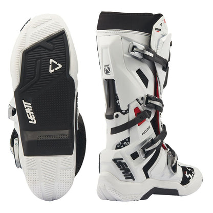 LEATT MOTOCROSS MX BOOT MOTO 5.5 FLEXLOCK EVO - WHITE - ACE Race Shop