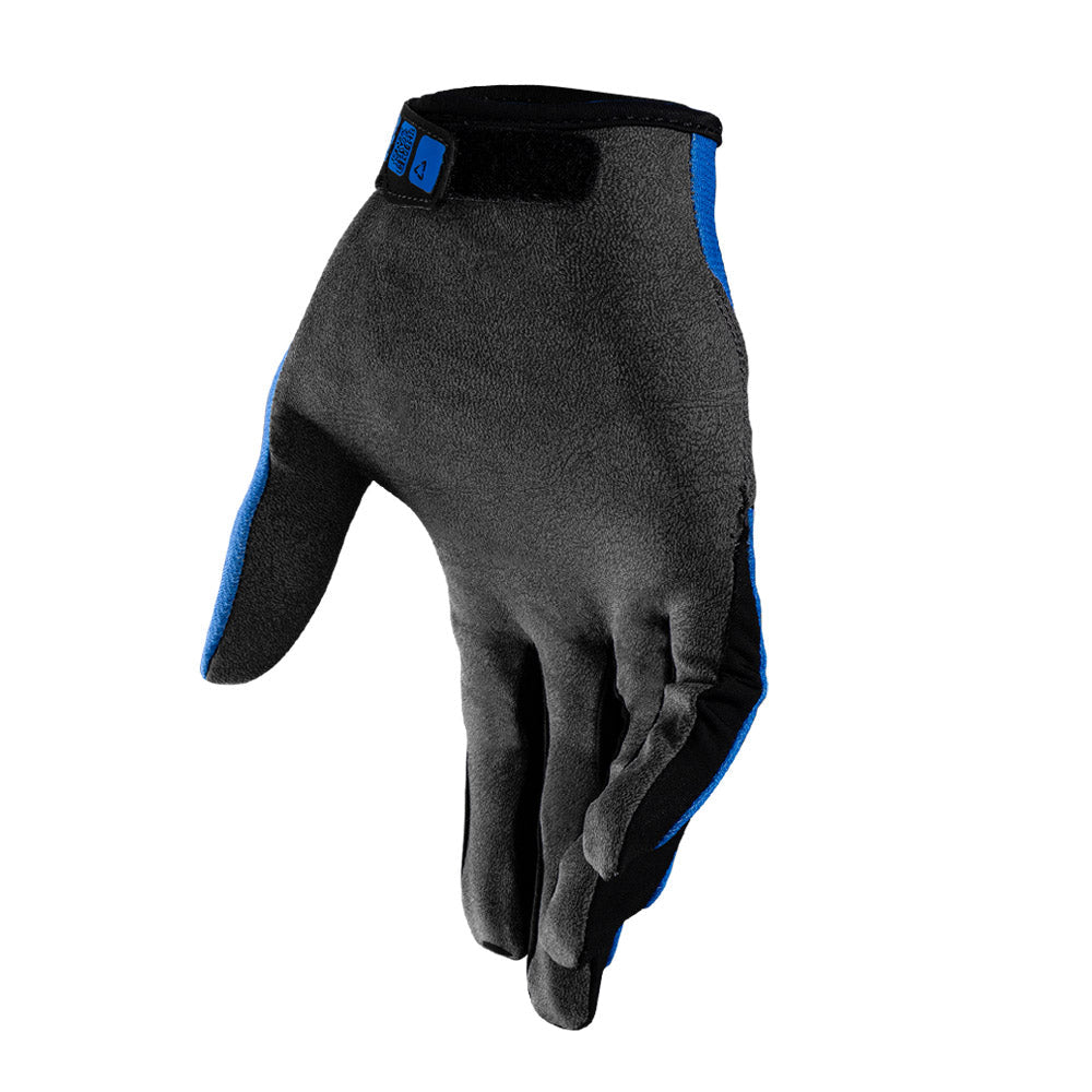 LEATT MOTOCROSS MX ENDURO MTB GLOVE MOTO 1.5 GRIP R - BLUE - ACE Race Shop