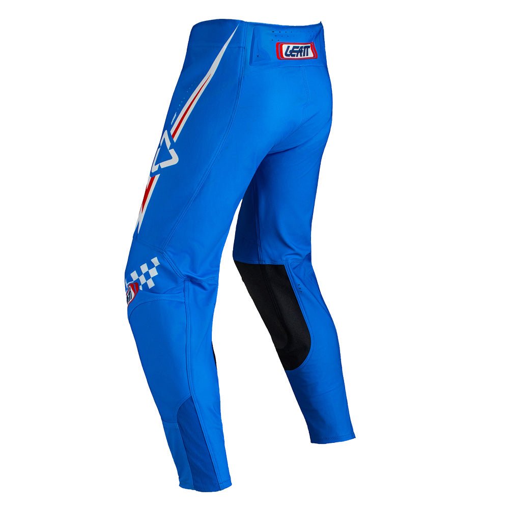 LEATT MOTOCROSS MX PANT TROUSERS BOTTOMS MOTO 4.5 - SPEED BLUE - ACE Race Shop