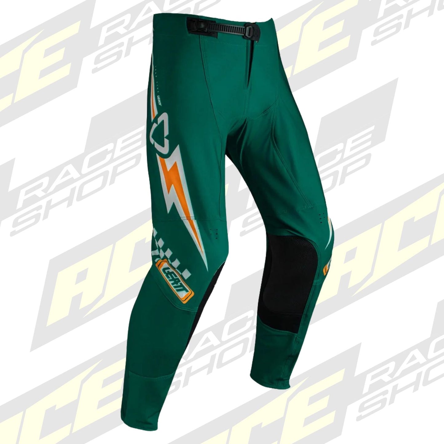 LEATT MOTOCROSS MX PANT TROUSERS BOTTOMS MOTO 4.5 - SPEED JADE GREEN - ACE Race Shop