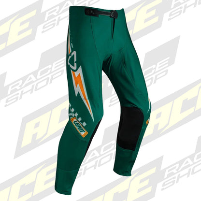 LEATT MOTOCROSS MX PANT TROUSERS BOTTOMS MOTO 4.5 - SPEED JADE GREEN - ACE Race Shop