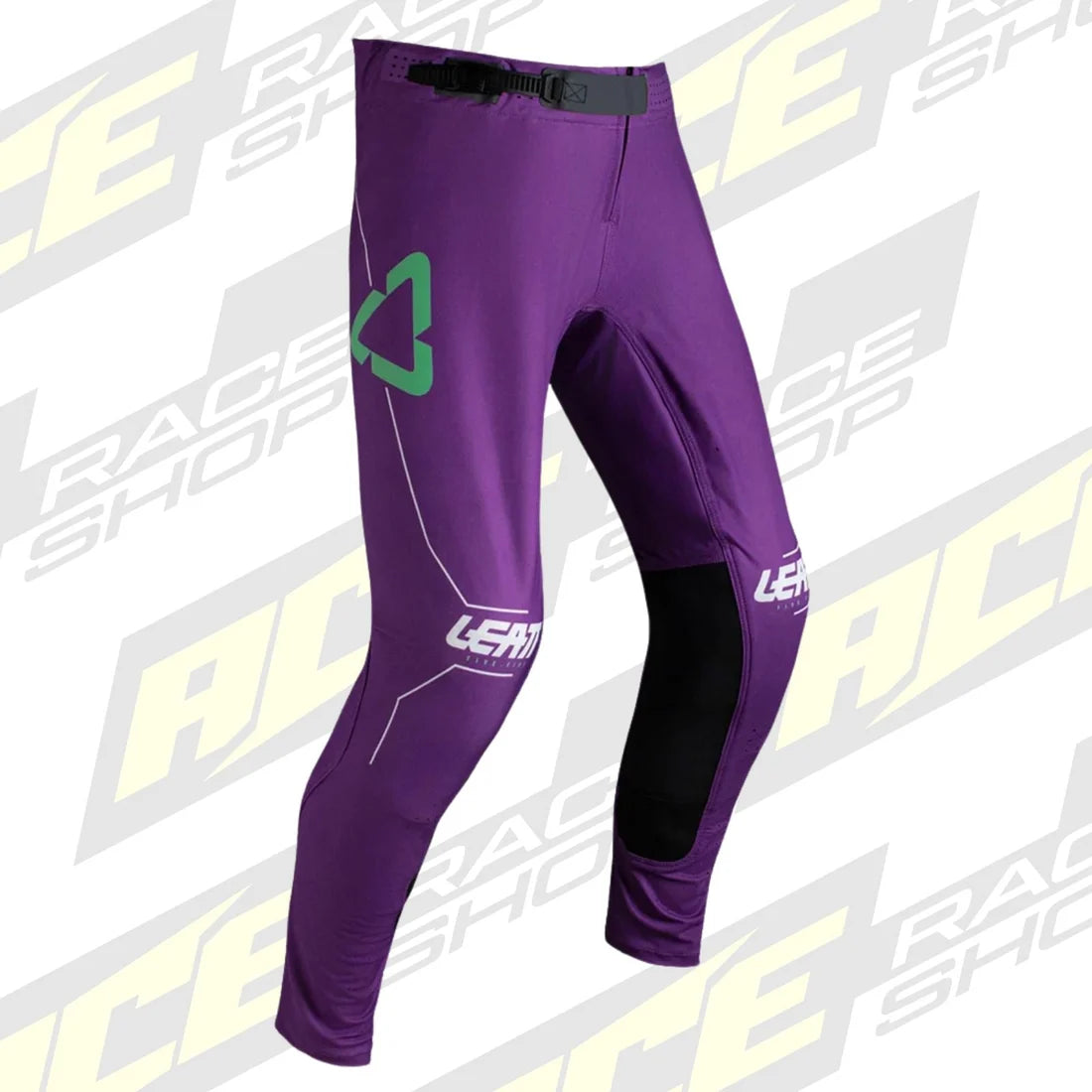 LEATT MOTOCROSS MX 5.5 SHIRT & PANT KIT COMBO - AI PURPLE