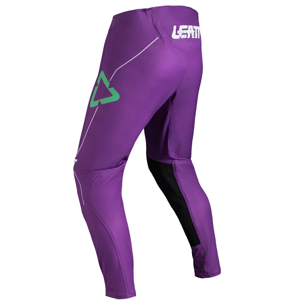 LEATT MOTOCROSS MX PANT TROUSERS BOTTOMS MOTO 5.5 - AI PURPLE - ACE Race Shop