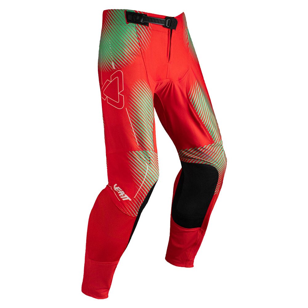 LEATT MOTOCROSS MX PANT TROUSERS BOTTTOMS MOTO 4.5 HATCHET - RED - ACE Race Shop