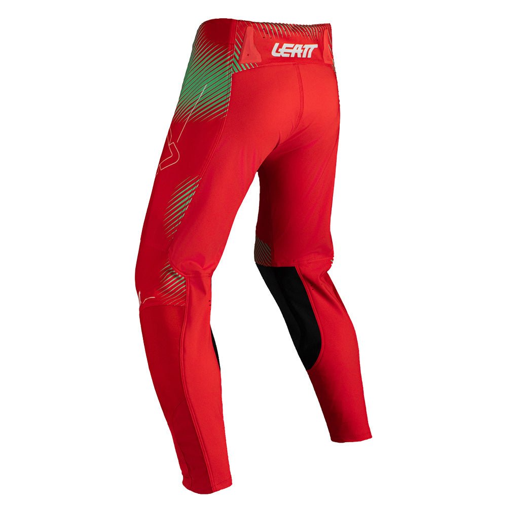 LEATT MOTOCROSS MX PANT TROUSERS BOTTTOMS MOTO 4.5 HATCHET - RED - ACE Race Shop