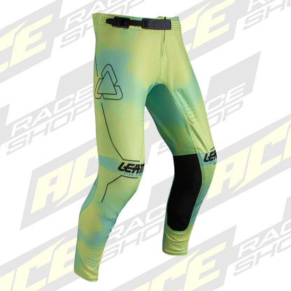 LEATT MOTOCROSS MX PANTS TROUSERS BOTTOMS MOTO 5.5 - ACID YELLOW - ACE Race Shop