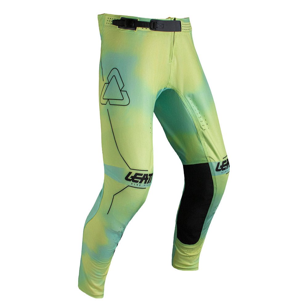 LEATT MOTOCROSS MX PANTS TROUSERS BOTTOMS MOTO 5.5 - ACID YELLOW - ACE Race Shop