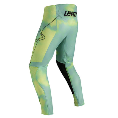 LEATT MOTOCROSS MX PANTS TROUSERS BOTTOMS MOTO 5.5 - ACID YELLOW - ACE Race Shop