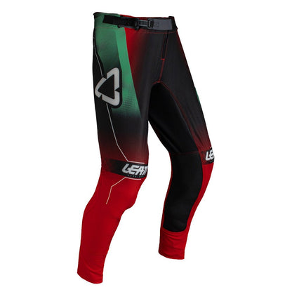 LEATT MOTOCROSS MX PANTS TROUSERS BOTTOMS MOTO 5.5 FADE RED BLACK - ACE Race Shop