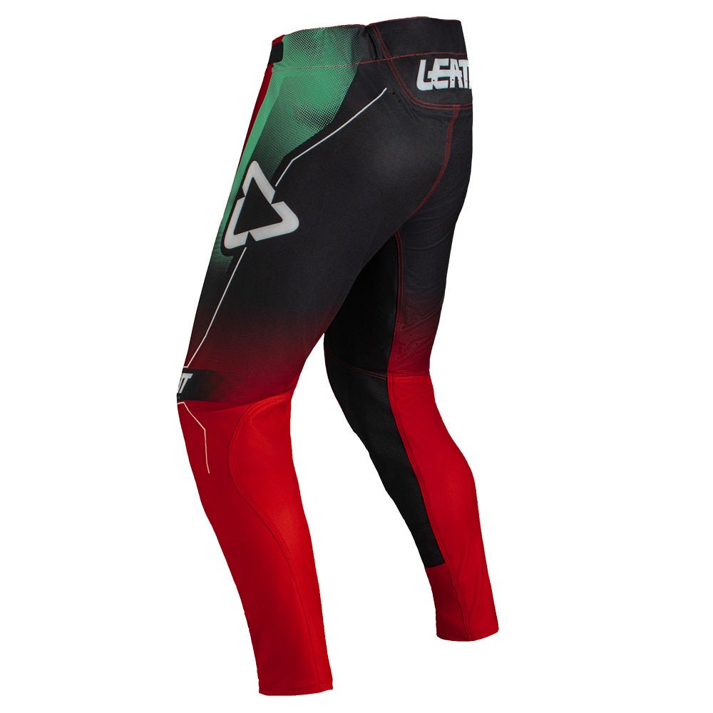 LEATT MOTOCROSS MX PANTS TROUSERS BOTTOMS MOTO 5.5 FADE RED BLACK - ACE Race Shop
