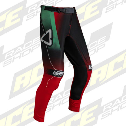 LEATT MOTOCROSS MX PANTS TROUSERS BOTTOMS MOTO 5.5 FADE RED BLACK - ACE Race Shop