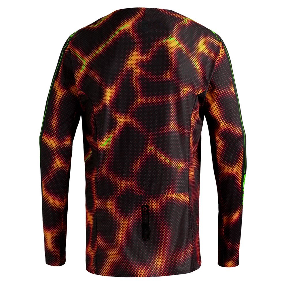 LEATT MOTOCROSS MX SHIRT JERSEY TOP MOTO 5.5 ULTRAWELD - FIRE ORANGE - ACE Race Shop
