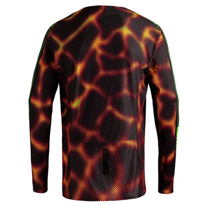 LEATT MOTOCROSS MX SHIRT JERSEY TOP MOTO 5.5 ULTRAWELD - FIRE ORANGE - ACE Race Shop