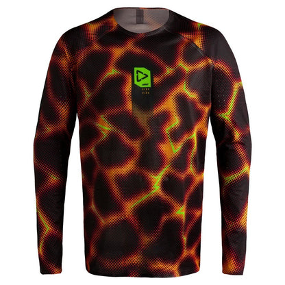 LEATT MOTOCROSS MX SHIRT JERSEY TOP MOTO 5.5 ULTRAWELD - FIRE ORANGE - ACE Race Shop